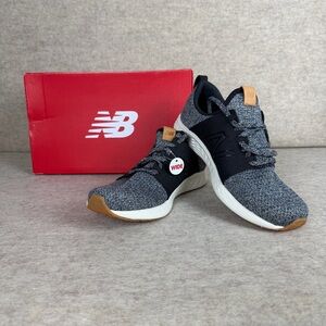 New Balance Men's Hommes Black and Gray Running Course Athletic Shoes  8.5W  NWT